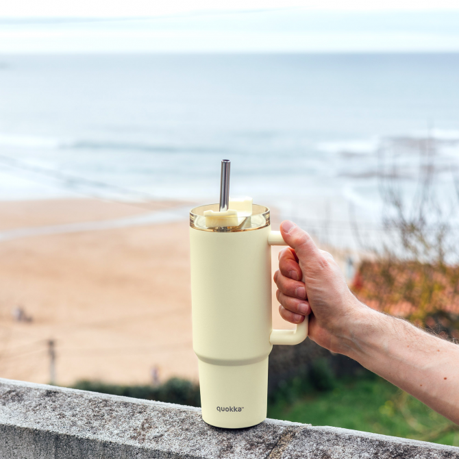 VIBE - PASTEL YELLOW 880 ML