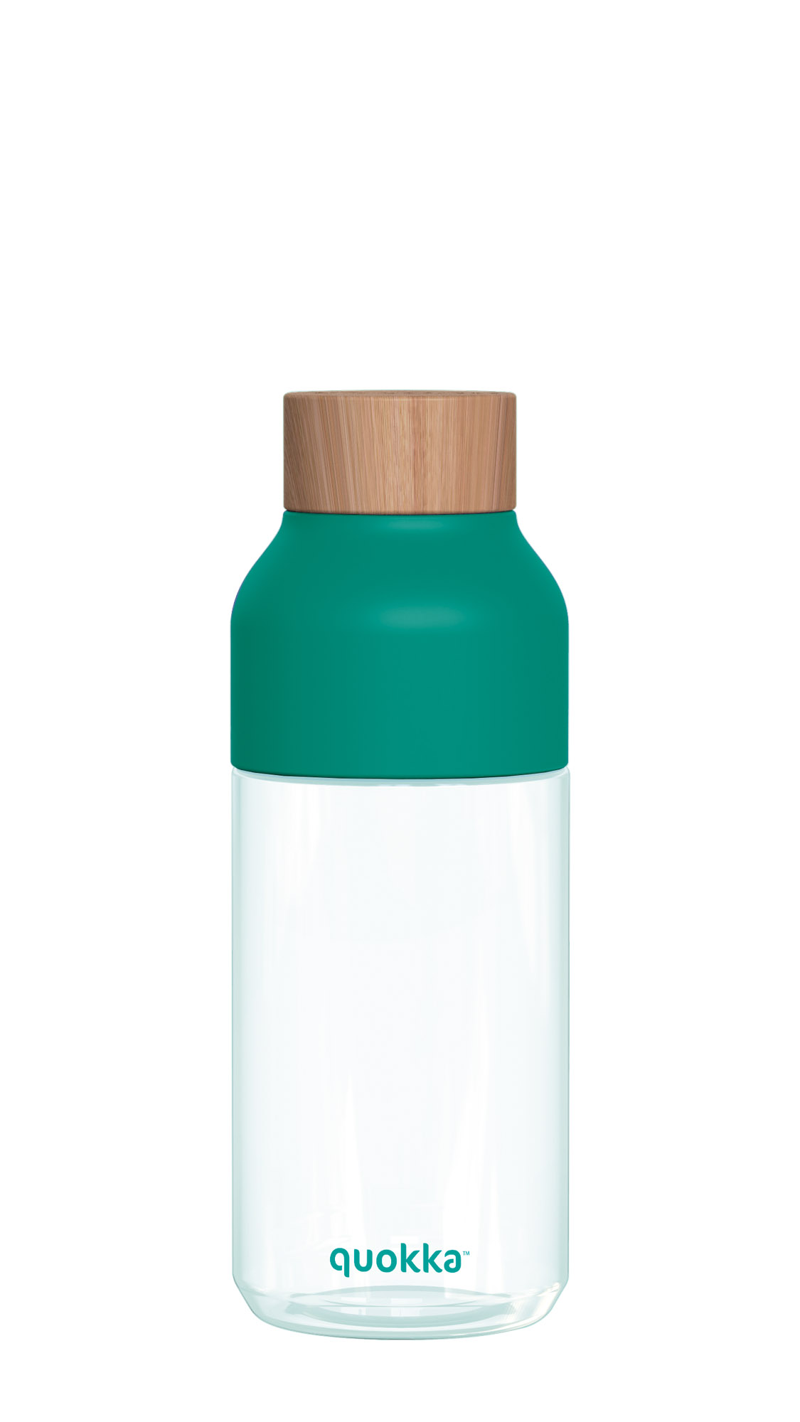 QUOKKA BOTELLA ECOZEN ICE PINE GREEN 570 ML