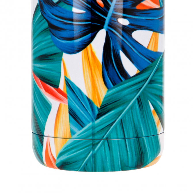 QUOKKA BOTELLA TERMO ACERO INOXIDABLE SOLID COLOR JUNGLE 510 ML