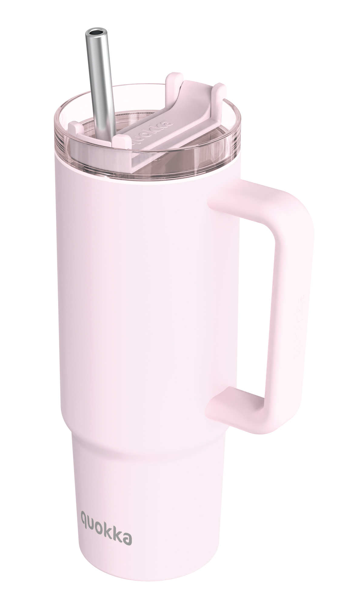 QUOKKA TAZA TERMO ACERO INOXIDABLE STREAM LIGHT PINK L 950 ML
