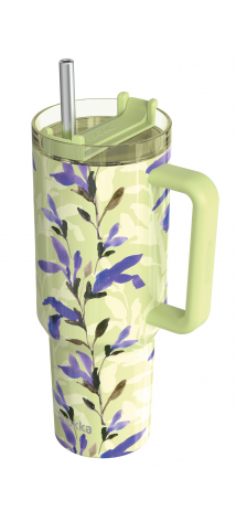 QUOKKA TAZA TERMO ACERO INOXIDABLE STREAM MATCHA XL 1200 ML