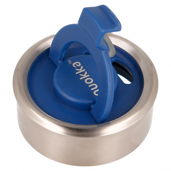 QUOKKA VASO CAFE TERMICO ACERO INOXIDABLE BOOST BLUE JUNGLE 400 ML