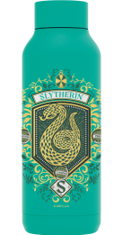 QUOKKA BOTELLA TERMO ACERO INOXIDABLE SOLID JADE GREEN 510 ML HP SLYTHERIN