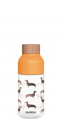 QUOKKA BOTELLA ECOZEN ICE DACHSHUND 570 ML