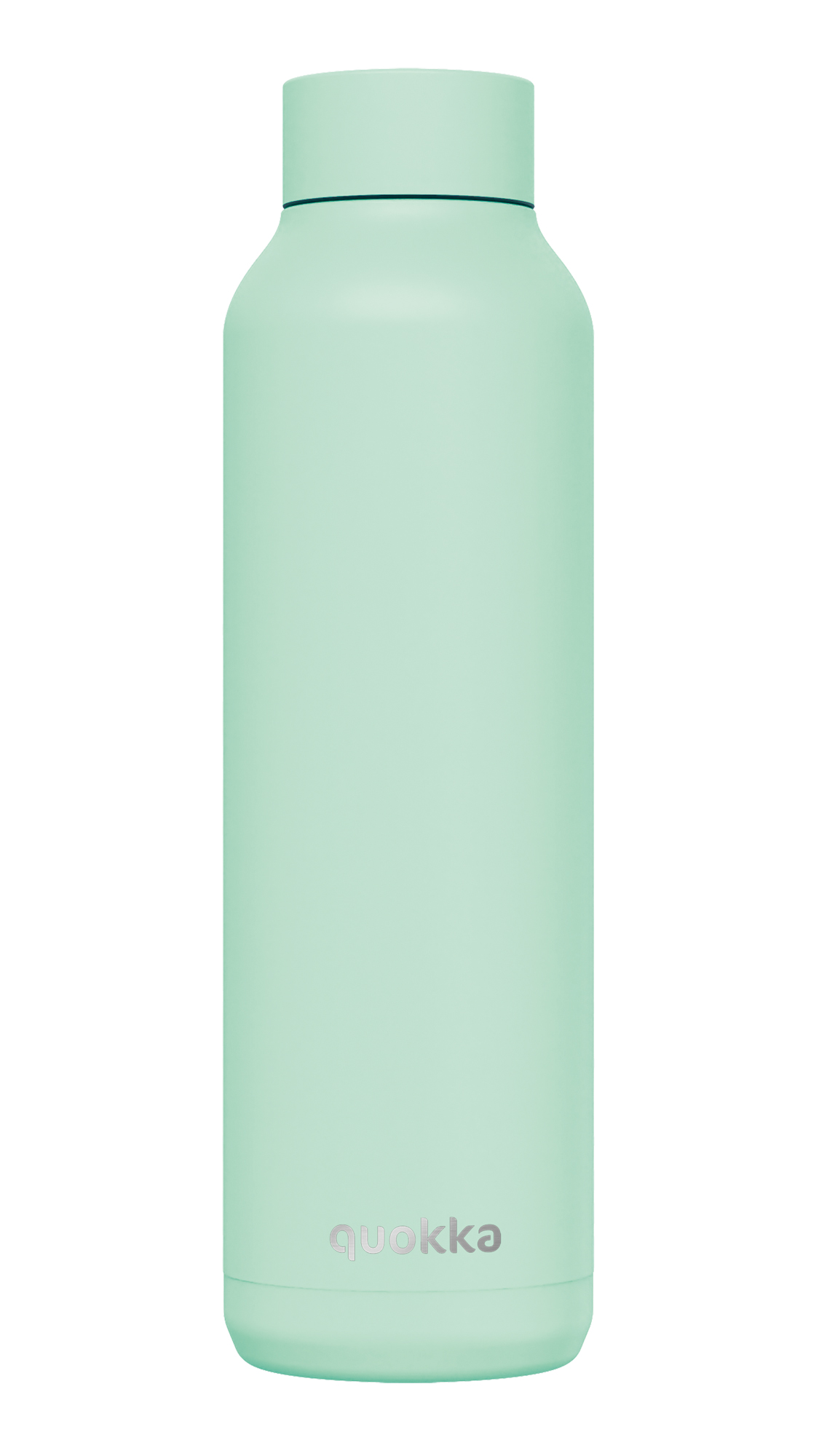 QUOKKA BOTELLA TERMO ACERO INOXIDABLE SOLID MINT 630 ML