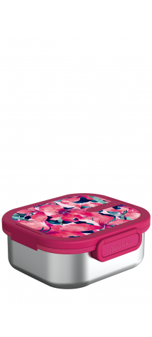 QUOKKA LUNCH BOX ACERO INOXIDABLE KAI PINK BLOOM