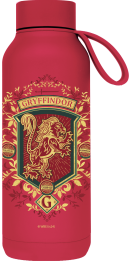 QUOKKA BOTELLA TERMO ACERO INOXIDABLE SOLID CON COLGADOR CHERRY RED 510 ML HP GRYFFINDOR