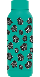 QUOKKA BOTELLA TERMO ACERO INOXIDABLE SOLID JADE GREEN 510 ML STAR WARS DARTH VADER