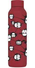 QUOKKA BOTELLA TERMO ACERO INOXIDABLE SOLID FIREBRICK RED 630 ML STAR WARS TROOPER
