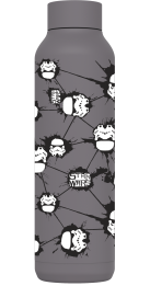 QUOKKA BOTELLA TERMO ACERO INOXIDABLE SOLID GREY 630 ML HP STAR WARS TROOPER