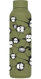 QUOKKA BOTELLA TERMO ACERO INOXIDABLE SOLID OLIVE GREEN 630 ML STAR WARS TROOPER