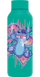 QUOKKA BOTELLA TERMO ACERO INOXIDABLE SOLID JADE GREEN 510 ML STITCH DRIP