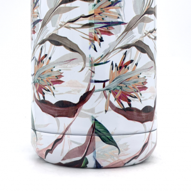 QUOKKA VASO CAFE TERMICO ACERO INOXIDABLE BOOST BOUQUET 400 ML