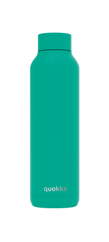 QUOKKA BOTELLA TERMO ACERO INOXIDABLE SOLID JADE GREEN 630 ML