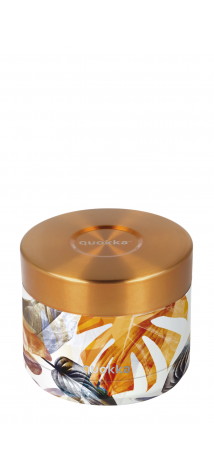 QUOKKA RECIPIENTE COMIDA TERMICO ACERO INOXIDABLE WHIM AUTUMN 360 ML