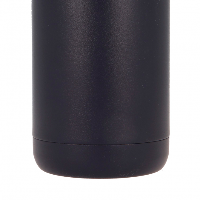 QUOKKA BOTELLA TERMO ACERO INOXIDABLE SOLID CON COLGADOR SLATE 510 ML