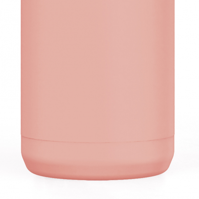 QUOKKA BOTELLA TERMO ACERO INOXIDABLE SOLID PASTEL PEACH 510 ML