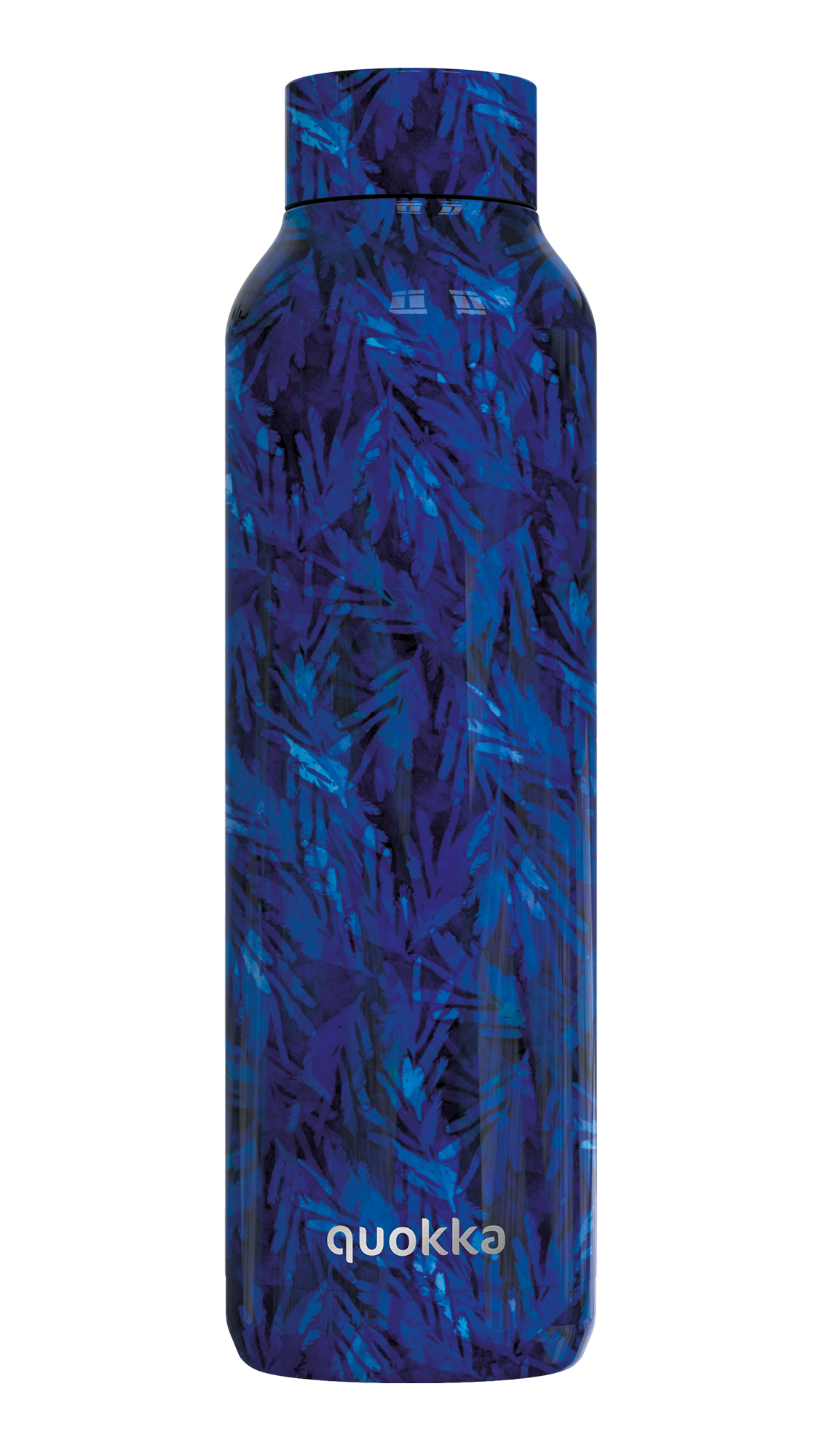 QUOKKA BOTELLA TERMO ACERO INOXIDABLE SOLID NIGHT FOREST 630 ML