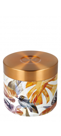 QUOKKA RECIPIENTE COMIDA TERMICO ACERO INOXIDABLE WHIM AUTUMN 600 ML