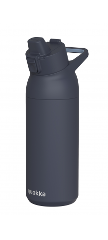 QUOKKA BOTELLA TERMO ACERO INOXIDABLE CON SIPPER TIDE SLATE 700 ML
