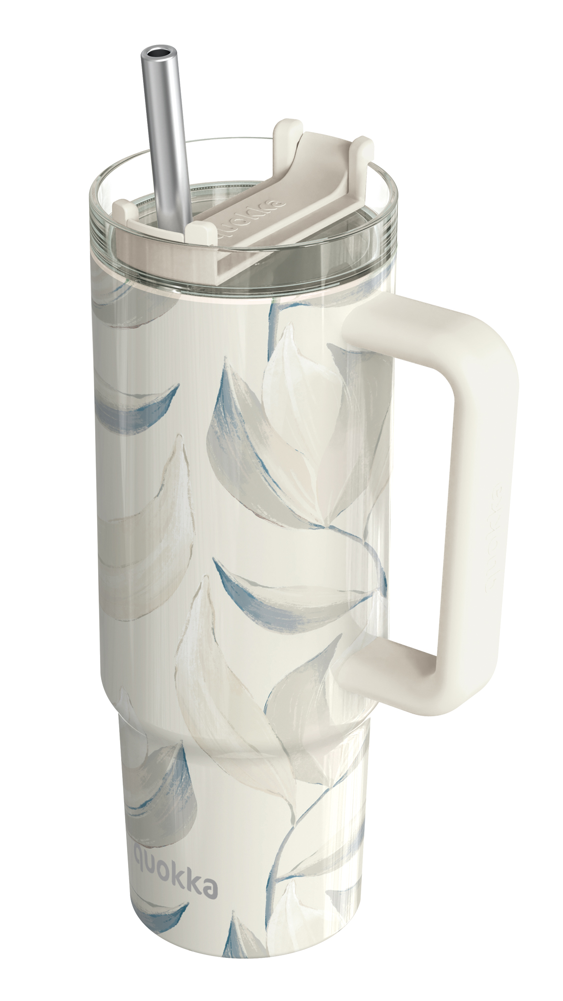 QUOKKA TAZA TERMO ACERO INOXIDABLE STREAM COTTON L 950 ML