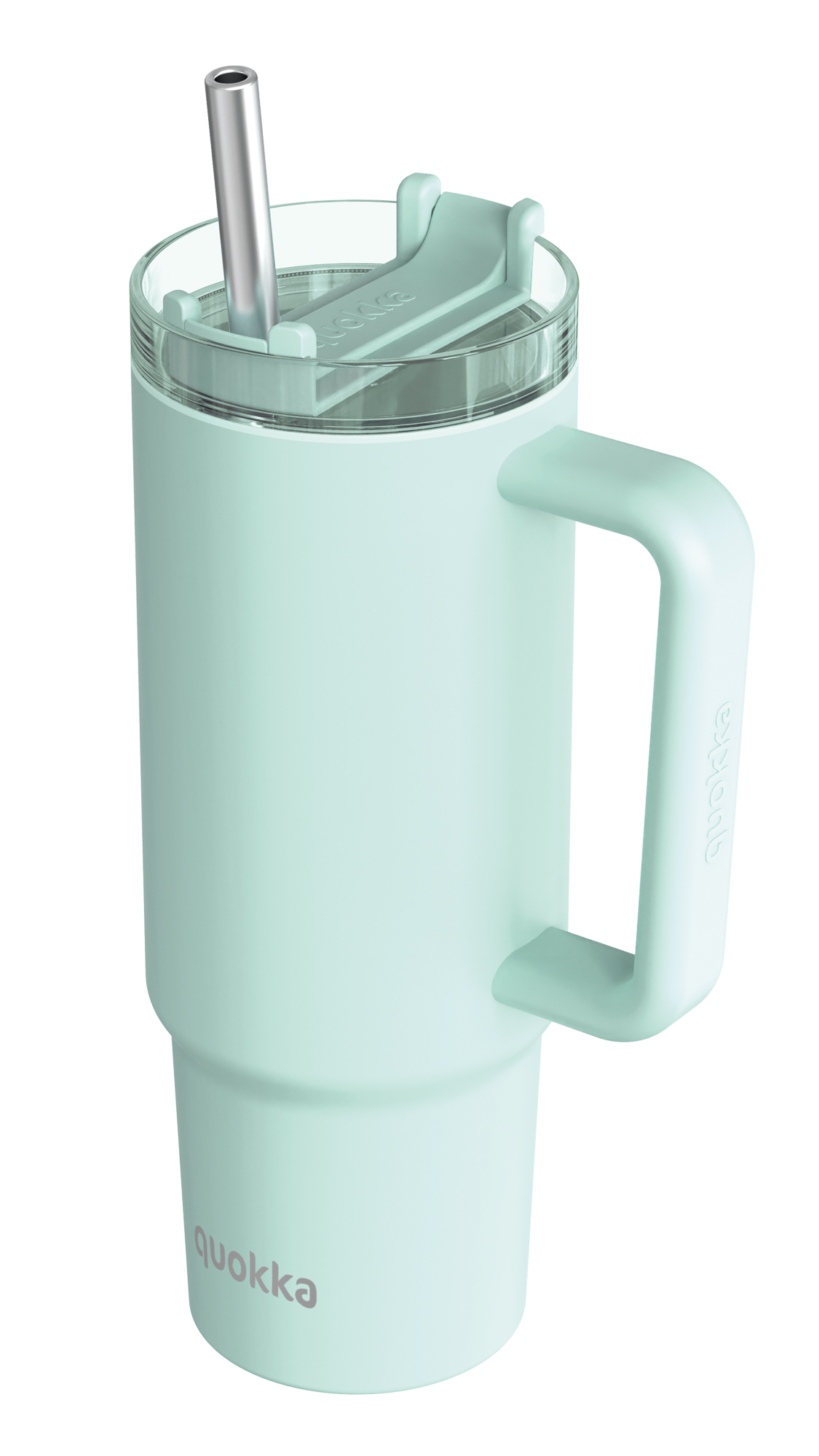 QUOKKA TAZA TERMO ACERO INOXIDABLE STREAM TURQUOISE L 950 ML