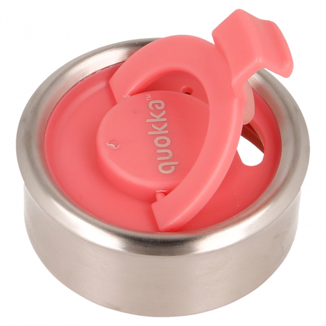 QUOKKA VASO CAFE TERMICO ACERO INOXIDABLE BOOST EXOTIC PINK 400 ML