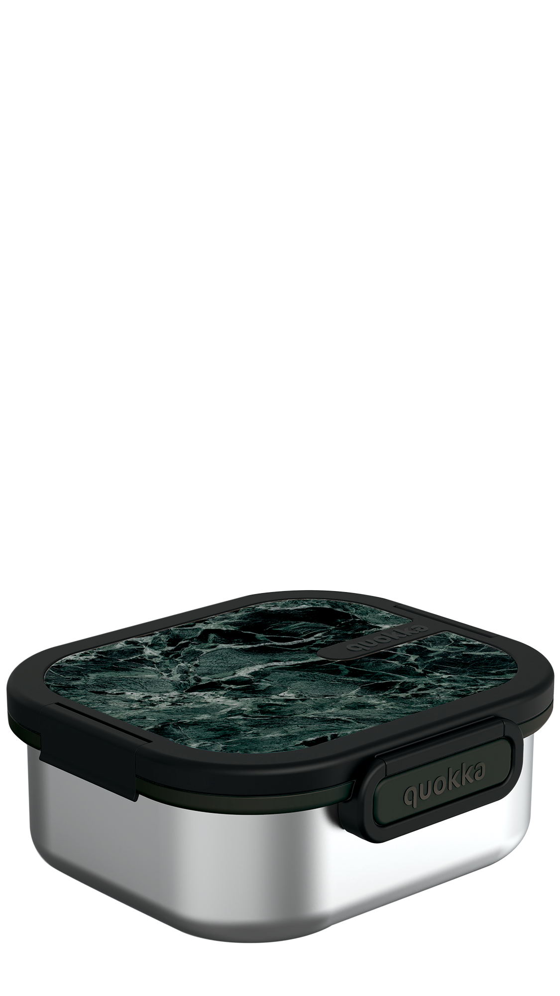 QUOKKA LUNCH BOX ACERO INOXIDABLE KAI BLACK MARBLE
