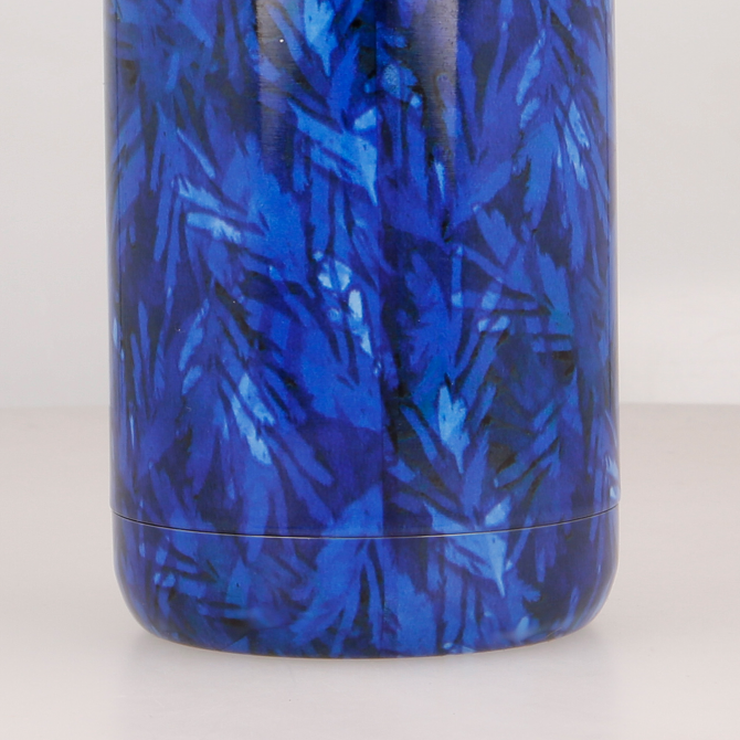 QUOKKA BOTELLA TERMO ACERO INOXIDABLE SOLID NIGHT FOREST 510 ML