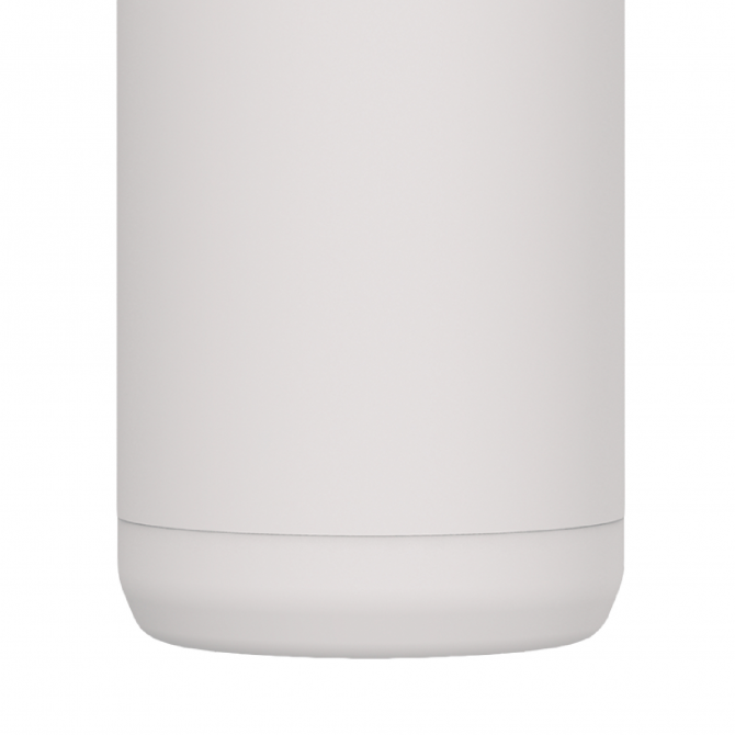 QUOKKA BOTELLA TERMO ACERO INOXIDABLE SOLID WHITE 510 ML