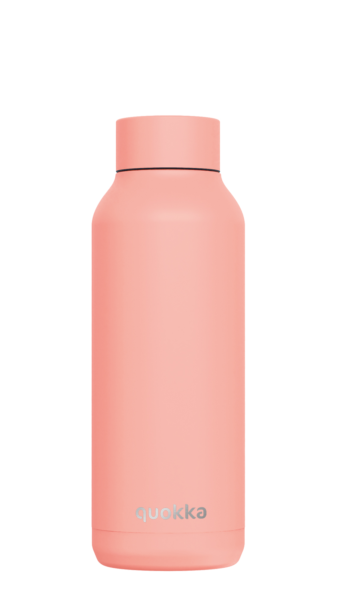 QUOKKA BOTELLA TERMO ACERO INOXIDABLE SOLID PASTEL PEACH 510 ML