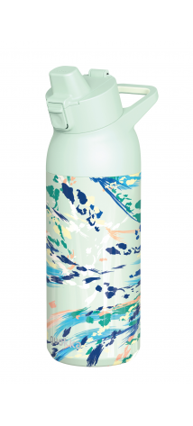 QUOKKA BOTELLA TERMO ACERO INOXIDABLE CON SIPPER TIDE ACRYLIC PAINT 700 ML