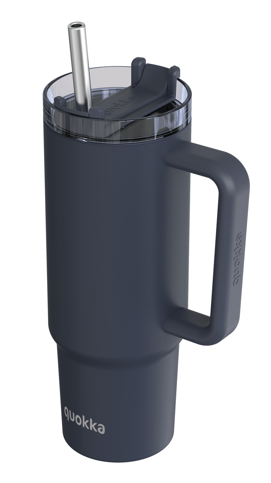 QUOKKA TAZA TERMO ACERO INOXIDABLE STREAM BLACK L 950 ML