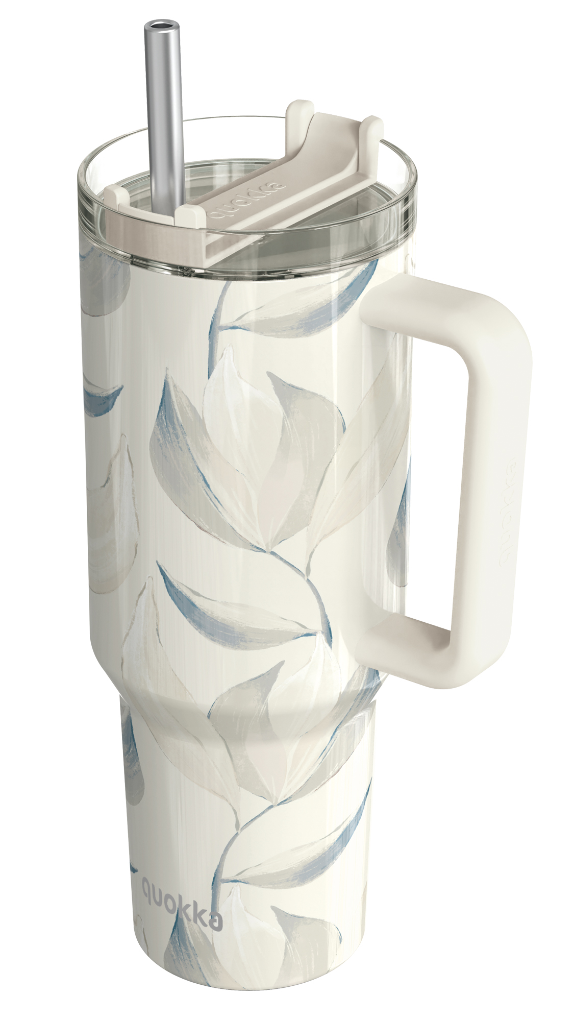 QUOKKA TAZA TERMO ACERO INOXIDABLE STREAM COTTON XL 1200 ML