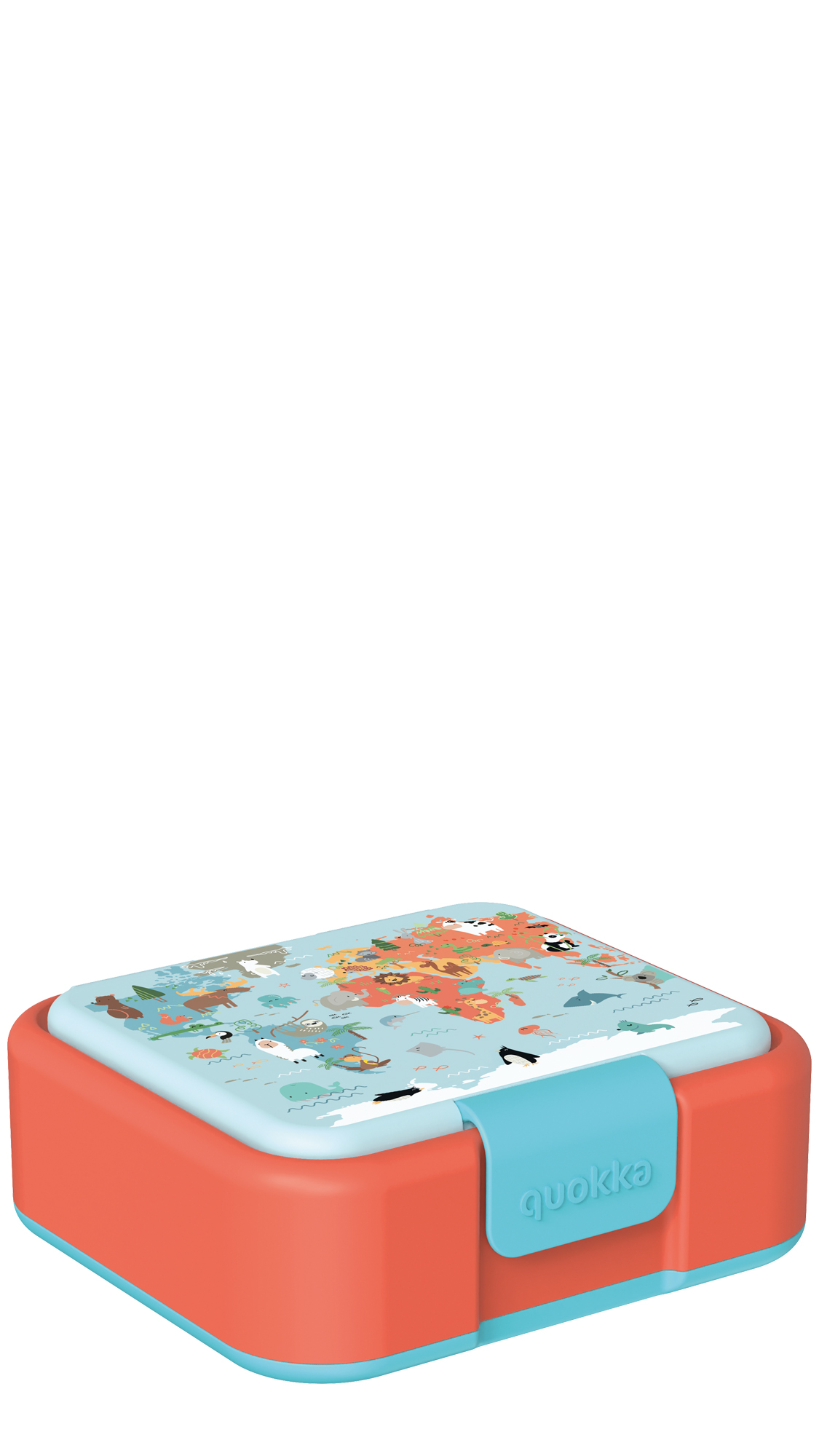 QUOKKA KIDS SANDWICHERA TWIST MAP OF LIFE