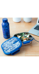 QUOKKA LOTE BOTELLA TERMO SOLID 510 ML Y SANDWICHERA ACERO INOX. (11985 + 40241)