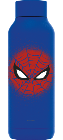 QUOKKA BOTELLA TERMO ACERO INOXIDABLE SOLID ULTRAMARINE 510 ML SPIDERMAN