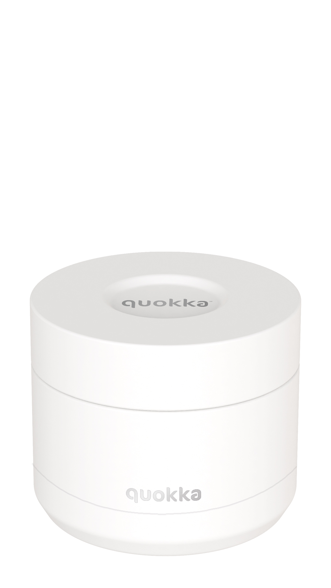 QUOKKA RECIPIENTE COMIDA TERMICO ACERO INOXIDABLE WHIM IVORY 360 ML