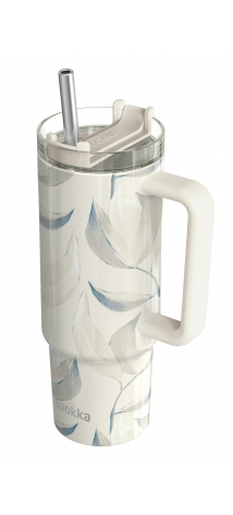 QUOKKA TAZA TERMO ACERO INOXIDABLE STREAM COTTON L 950 ML