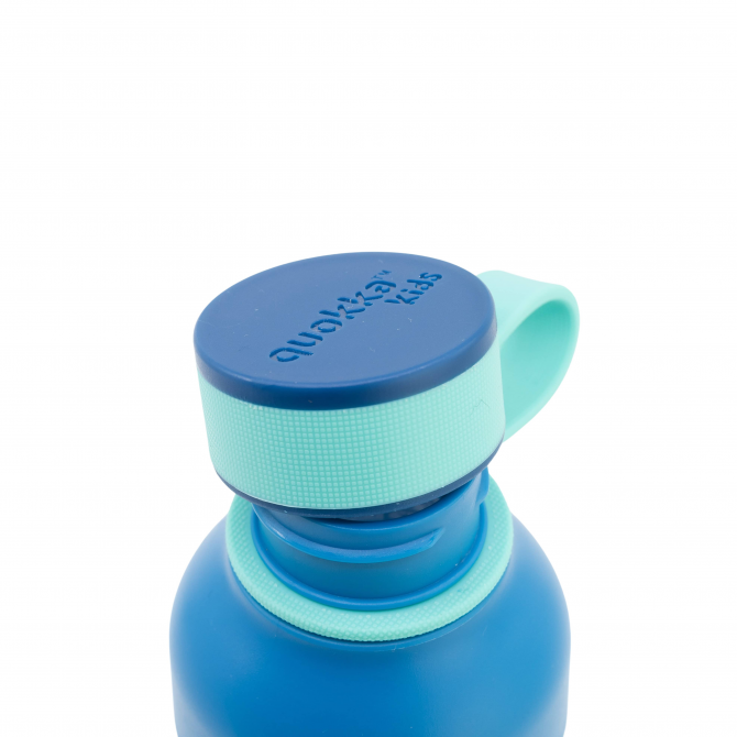 QUOKKA KIDS BOTELLA ECOZEN ICE CON COLGADOR SEA ANIMALS 430 ML