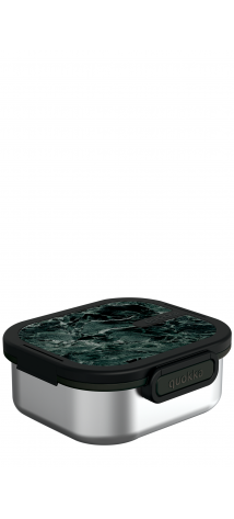 QUOKKA LUNCH BOX ACERO INOXIDABLE KAI BLACK MARBLE