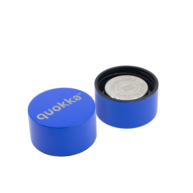 QUOKKA BOTELLA TERMO ACERO INOXIDABLE SOLID ULTRAMARINE 630 ML