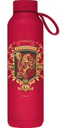 QUOKKA BOTELLA TERMO ACERO INOXIDABLE SOLID CON COLGADOR CHERRY RED 630 ML HP GRYFFINDOR