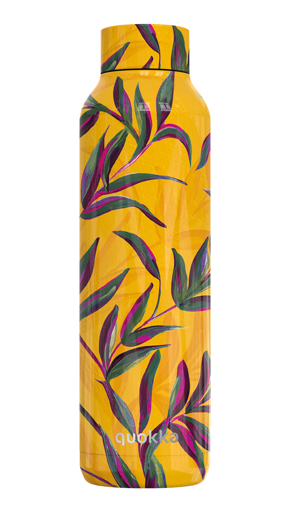 QUOKKA BOTELLA TERMO ACERO INOXIDABLE SOLID SUN GARDEN 630 ML