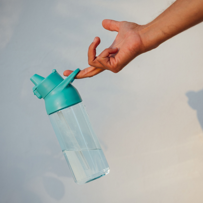 QUOKKA BOTELLA ECOZEN SWIFT TEAL 785 ML