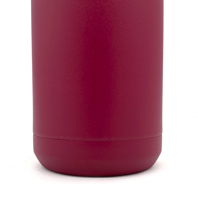 QUOKKA VASO CAFE TERMICO ACERO INOXIDABLE BOOST MAROON 400 ML