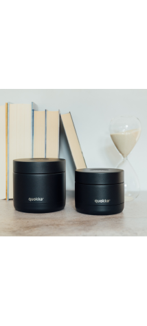 QUOKKA LOTE RECIPIENTES ACERO INOXIDABLE (40014 + 40114)
