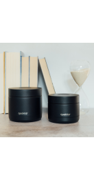 QUOKKA LOTE RECIPIENTES ACERO INOXIDABLE (40014 + 40114)