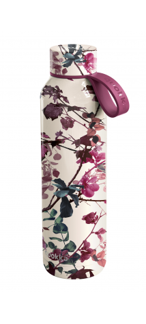 QUOKKA BOTELLA TERMO ACERO INOXIDABLE SOLID CON COLGADOR TREE BRANCHES 630 ML