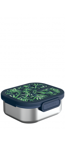 QUOKKA LUNCH BOX ACERO INOXIDABLE KAI BLUEBERRY